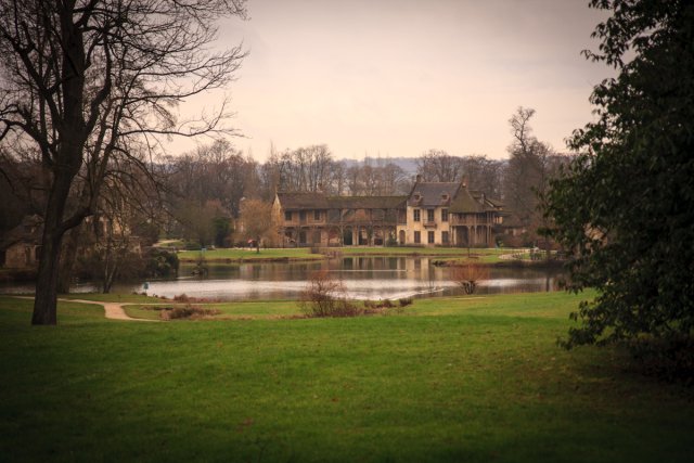 The Queen's Hamlet from afar